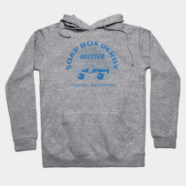 Soap Box Derby Booster Topeka Optimists Hoodie by TopCityMotherland